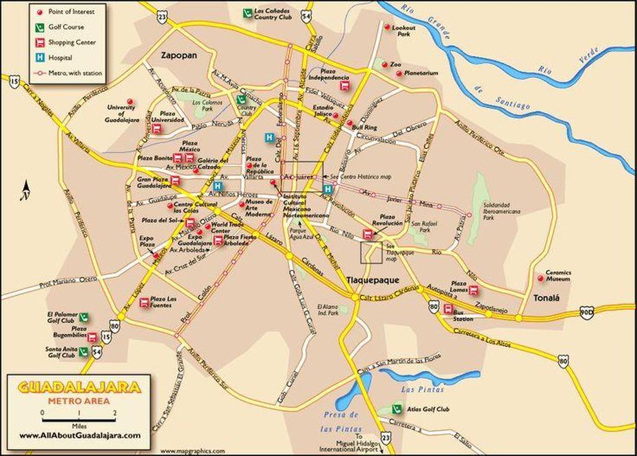 Awesome Map Of Guadalajara | Guadalajara, Map, Tlaquepaque, Guadalajara, Mexico, Guadalajara Jalisco, Guadalajara Location