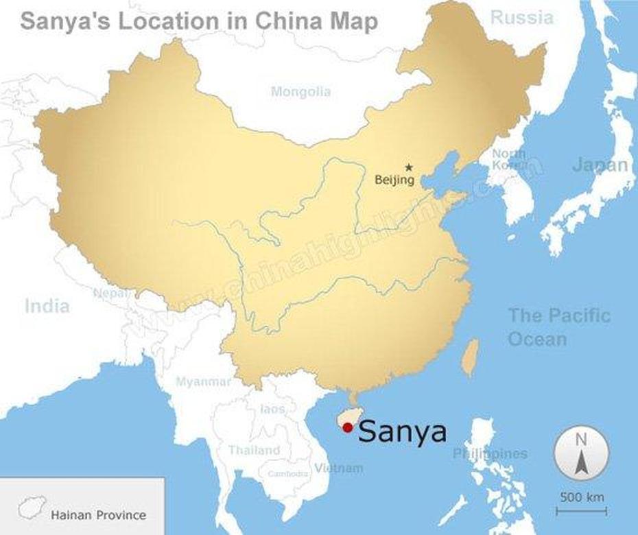 B”Sanya Maps, Maps Of Sanyas Location And Attractions”, Sanya, China, Dalian China, Ningxia China