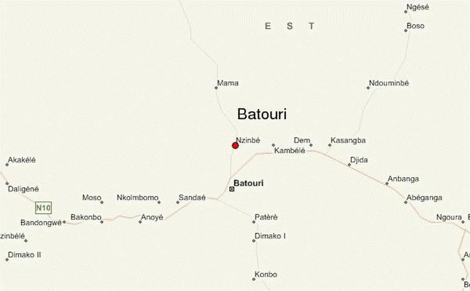 Batouri Location Guide, Batouri, Cameroon, Cameroon Cities, Cameroon  Country