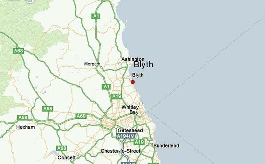 Blyth Location Guide, Blyth, United Kingdom, Port Of Blyth, Blyth Lighthouse