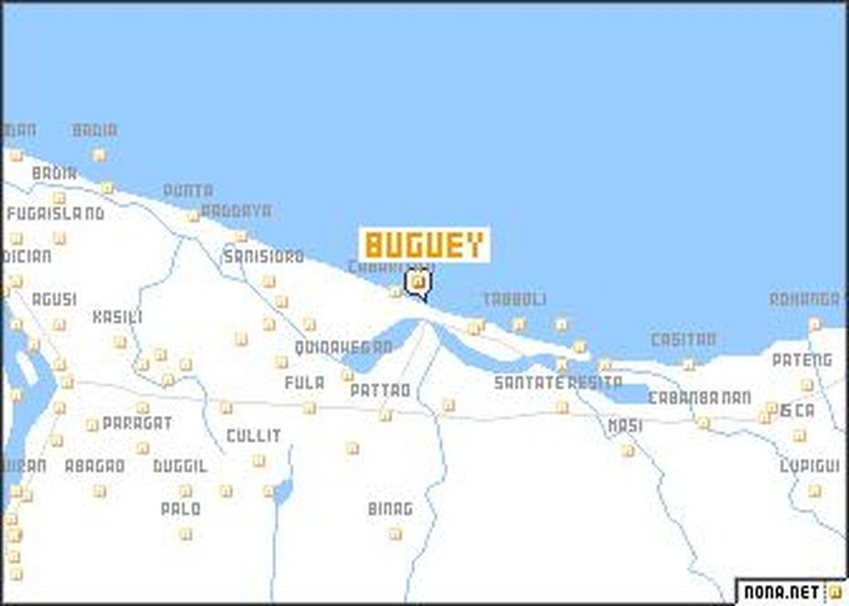 Buguey (Philippines) Map – Nona, Buguey, Philippines, Sta Ana  Cagayan, Tuguegarao  Cagayan