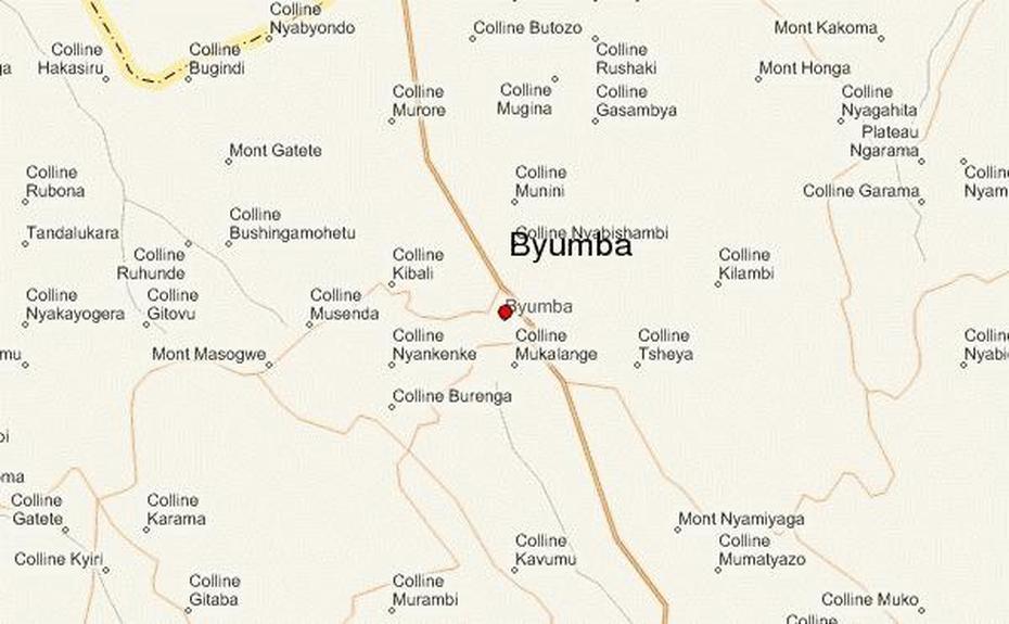 Byumba Location Guide, Byumba, Rwanda, Nyanza Rwanda, Rwanda Mountains