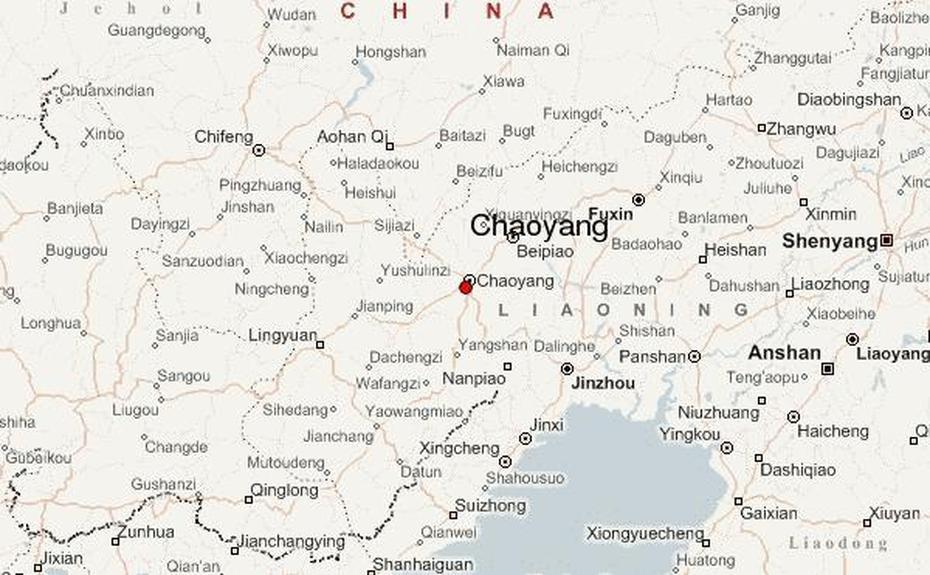 Chaoyang Location Guide, Chaoyang, China, Anshan China, Dongguan City China