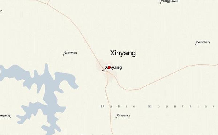 Of China Provinces, China  Colored, Guide, Xunyang, China