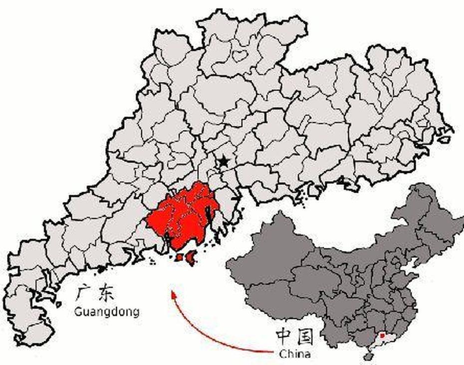 Chinese Cities With Over A Million Population, Yingmen, China, Enping China, Jiangxi Province China