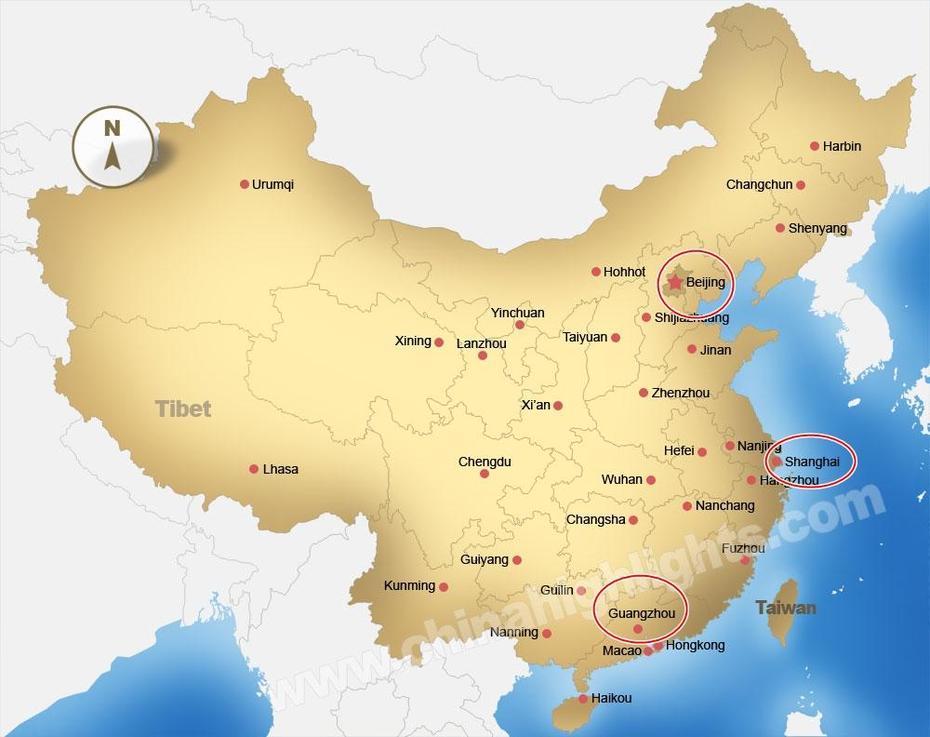 Cities In China, China  By Province, Top, Nanbaishezhen, China