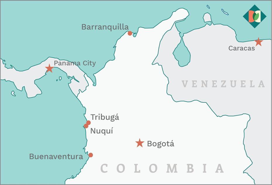 Coffee Region Colombia, Colombian Symbols, Tribuga, Puerto Colombia, Colombia