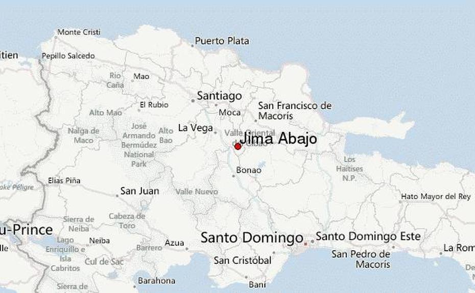 Of Dominican Republic Island, Dominican Republic Caribbean, Location Guide, Jima Abajo, Dominican Republic