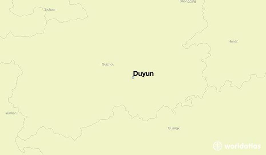 Where Is Duyun, China? / Duyun, Guizhou Map – Worldatlas, Duyun, China, Deli  Gibi, Petani  Indonesia