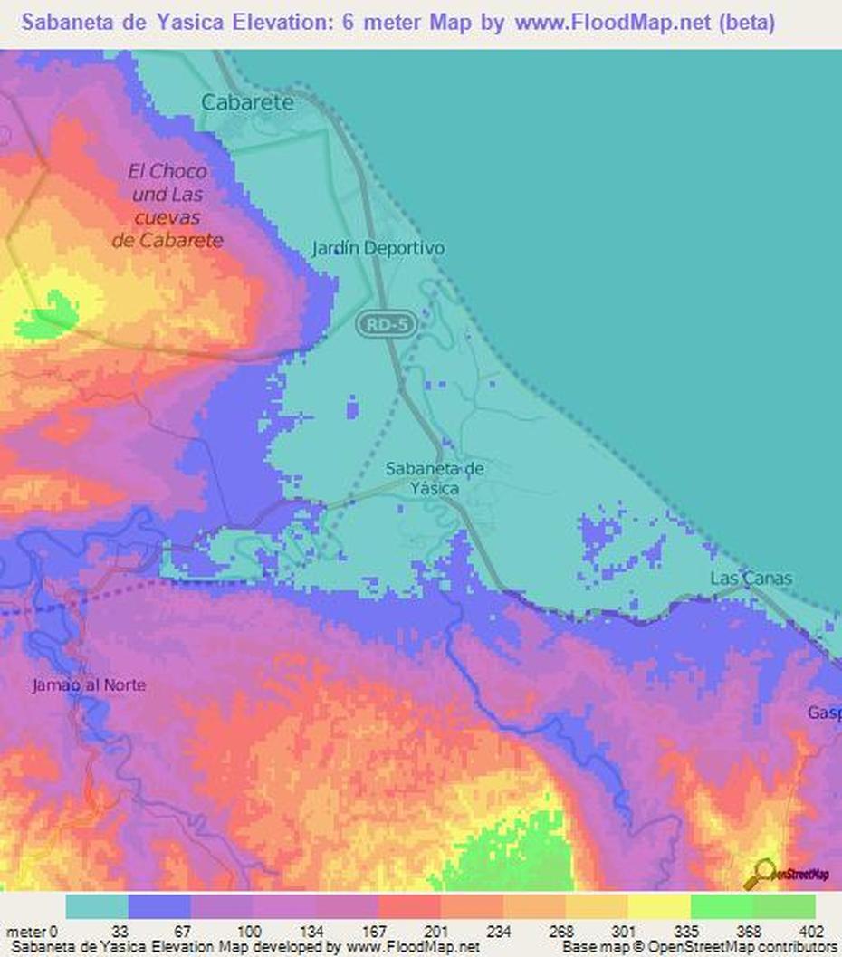 Elevation Of Sabaneta De Yasica,Dominican Republic Elevation Map …, Sabaneta, Dominican Republic, Dominican Republic Homes, Dominican Republic Mountains