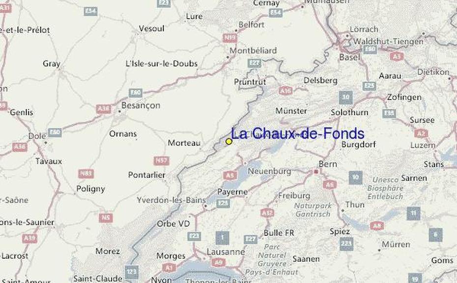 Fc La Chaux De Fonds, La Chaux De Fonds Motel, Location , La Chaux-De-Fonds, Switzerland
