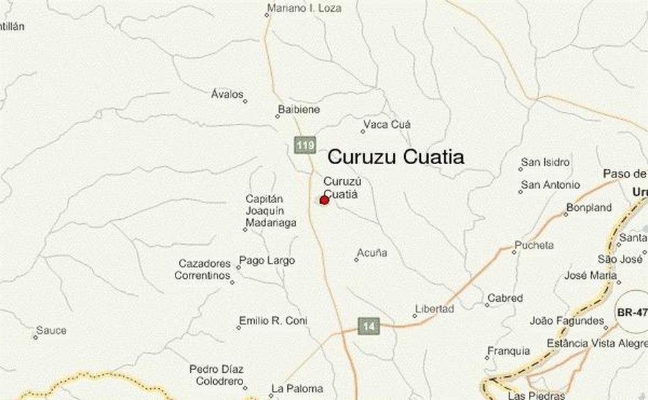 Guia Urbano De Curuzu Cuatia, Curuzú Cuatiá, Argentina, Chile- Argentina, Images Of Argentina