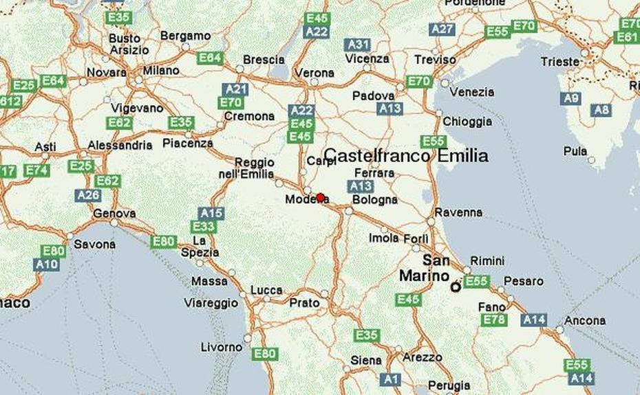 Guide Urbain De Castelfranco Emilia, Castelfranco Emilia, Italy, Molfetta Italy, Treviso Italy