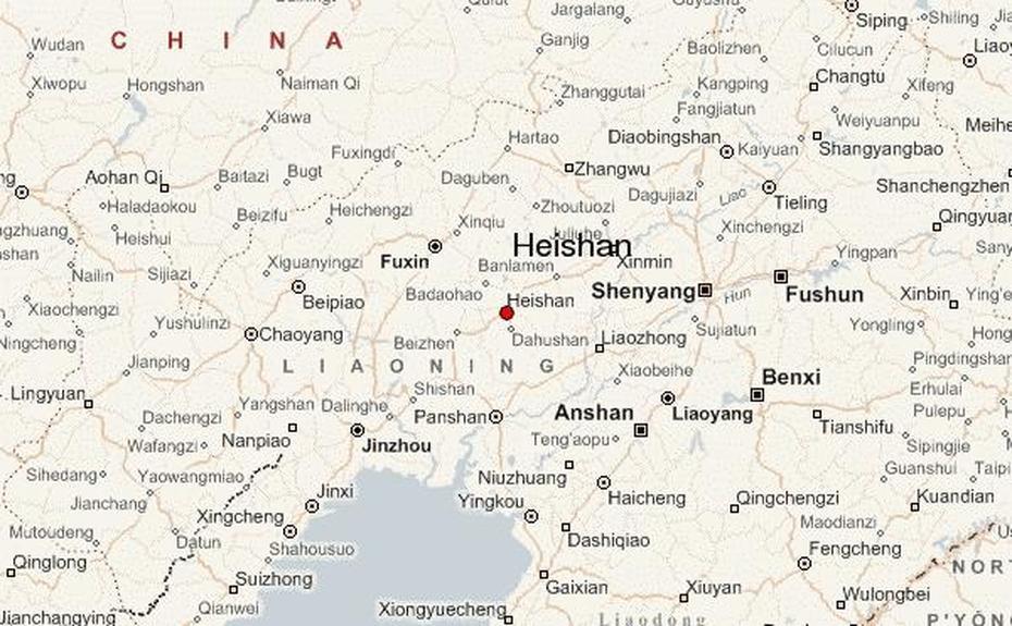 Heishan Location Guide, Heshan, China, Rizhao  City, Rizhao  Shandong