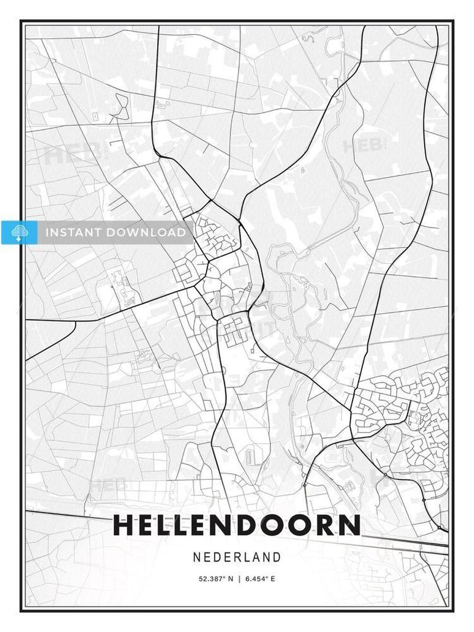 Hellendoorn Pretpark, Avonturenpark Hellendoorn, Modern Print, Hellendoorn, Netherlands