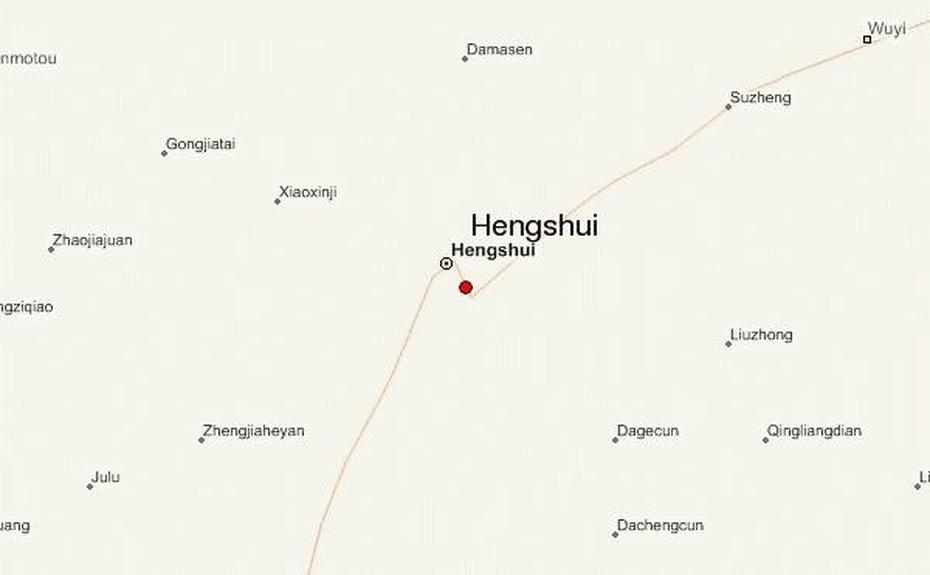 Hengshui Location Guide, Hengshui, China, Datong China, Yangzhou China