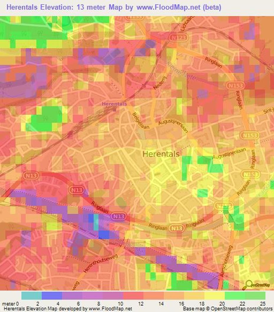 Hidrodoe, 2200 Herentals, Elevation , Herentals, Belgium