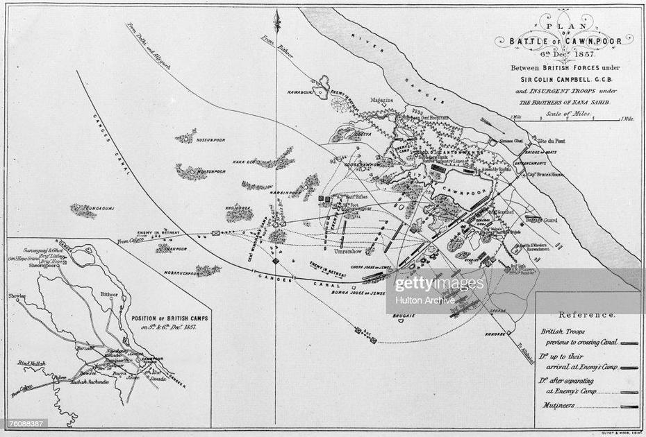 Indian Mutiny 1857 Atrocities, Angel Of Cawnpore, India, Cawnpore, India