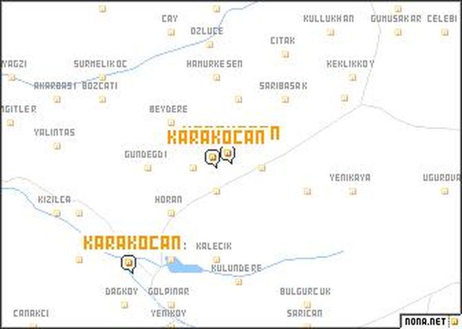 Karakocan (Turkey) Map – Nona, Karakoçan, Turkey, Turkey  With Cities, Visit Turkey