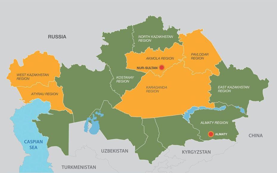 Kazakh Capital Nur-Sultan, Almaty In Red Zone, New Restrictions Put In …, Nur-Sultan, Kazakhstan, Kazakhstan Capital City, Kazakhstan Country