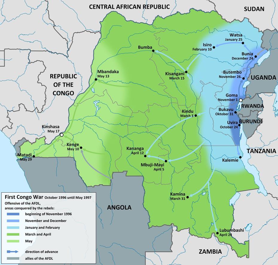 Kinshasa Drc, Republic Of Congo Cities, Democratic Forces, Kampene, Congo (Kinshasa)