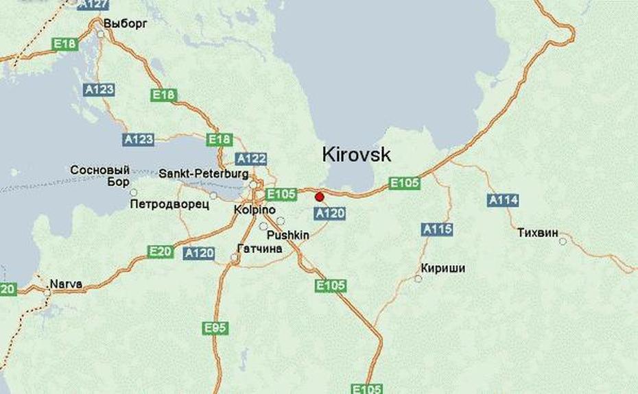 Kirovsk, Russia Location Guide, Kirovsk, Ukraine, Kirovsk Murmansk Oblast, Oblast  Russia