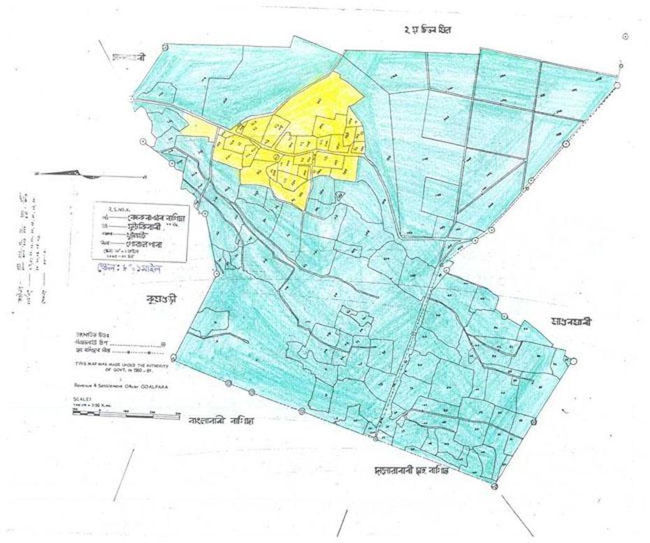 Kokrajhar Bagicha Map-1 – Master Plans India, Kokrajhar, India, India  Area, Pradesh India