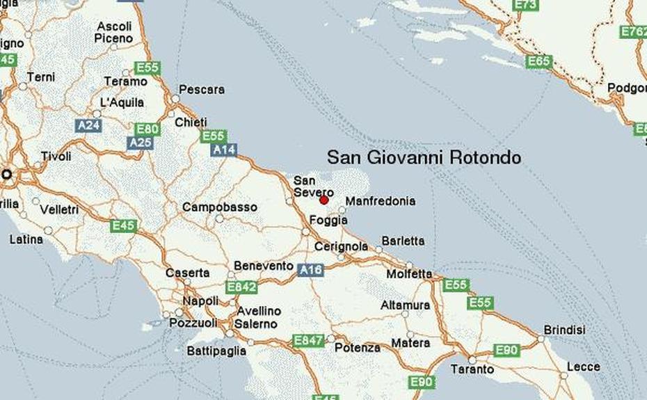 Loreto Italy, Padre Pio San Giovanni Rotondo, Location Guide, San Giovanni Rotondo, Italy