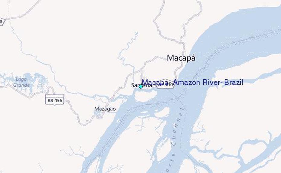 Macapa  Bresil, Trindade Brazil, Amazon River, Macapá, Brazil