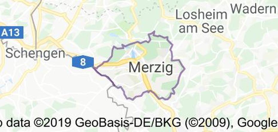 Map Of Merzig (With Images) | What To Do Today, Trip Advisor, Saarland, Merzig, Germany, Westfalen Germany, Paderborn Germany