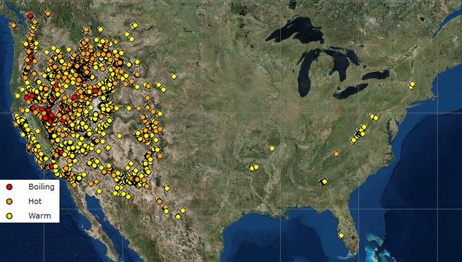 Map Of Us Hot Springs – 88 World Maps, Hot Springs, United States, Fifth Water Hot Springs Utah, Hot Springs South Dakota