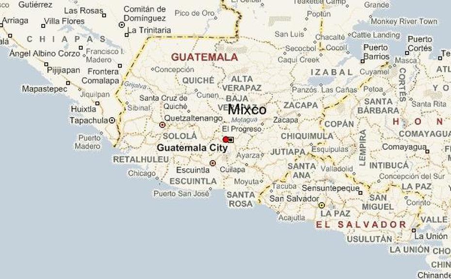 Mixco Location Guide, Mixco, Guatemala, Guatemala  With Cities, Semuc Champey Guatemala