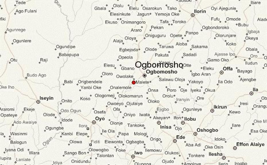 Ogbomosho Location Guide, Ogbomoso, Nigeria, Nigeria Capital, Oyo State  Government