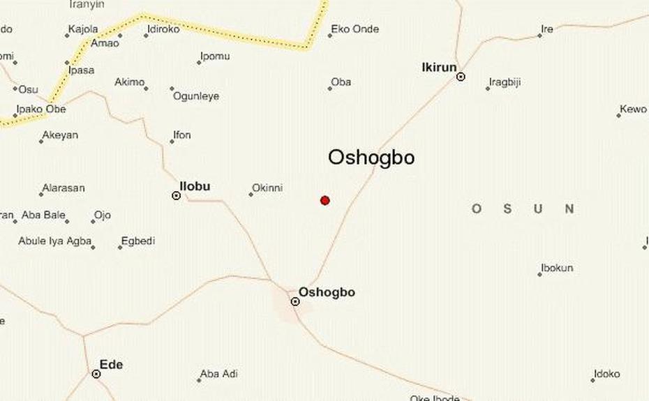 Osogbo Location Guide, Osogbo, Nigeria, Arugba, Osun State Nigeria