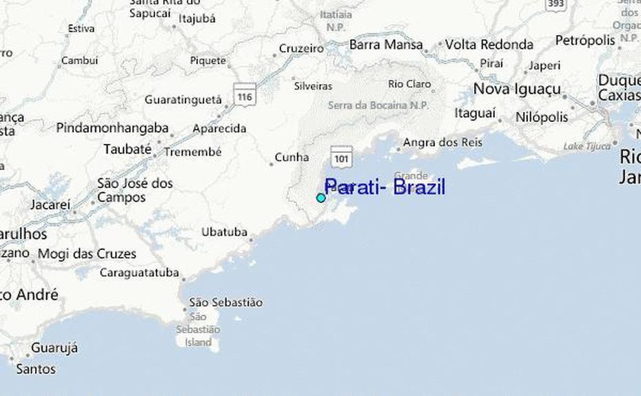 Parati, Brazil Tide Station Location Guide, Paratinga, Brazil, World, Brazil  Drawing