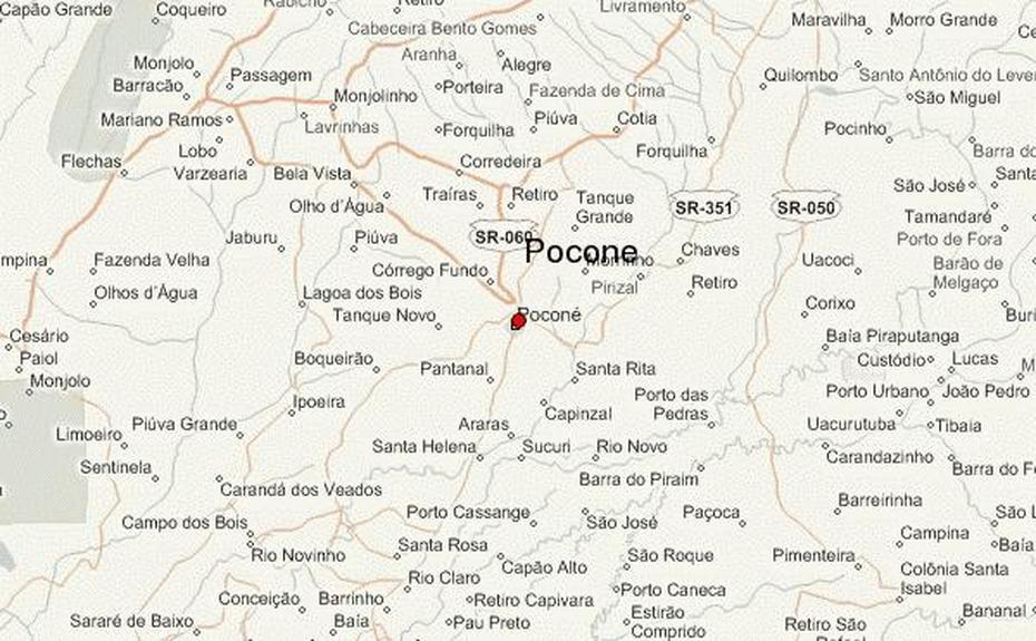 Pocone Location Guide, Poconé, Brazil, Caceres  Mt, Mato  Grosso