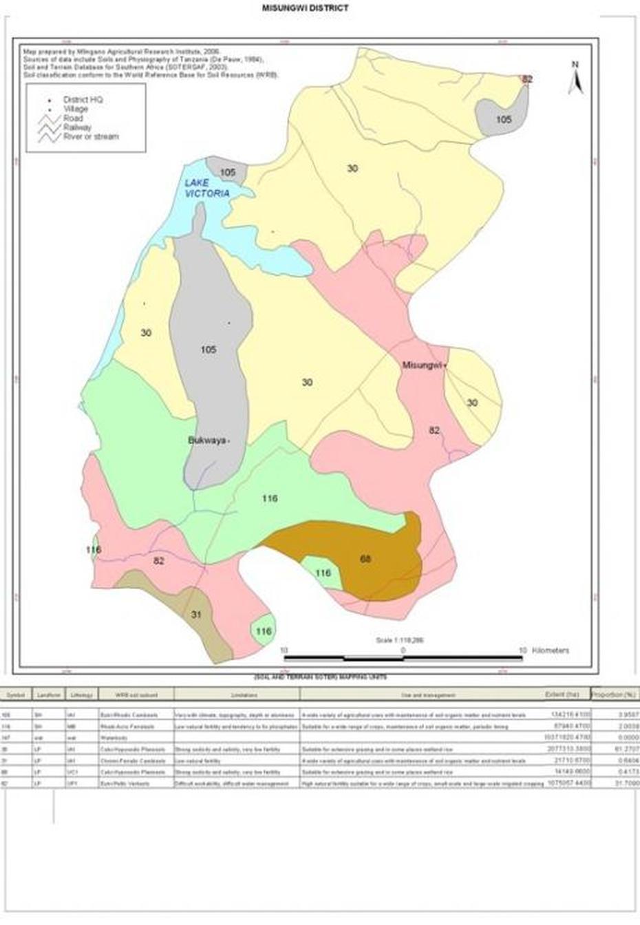 Printable  Of Tanzania, Arusha Tanzania, District Ministry, Misungwi, Tanzania