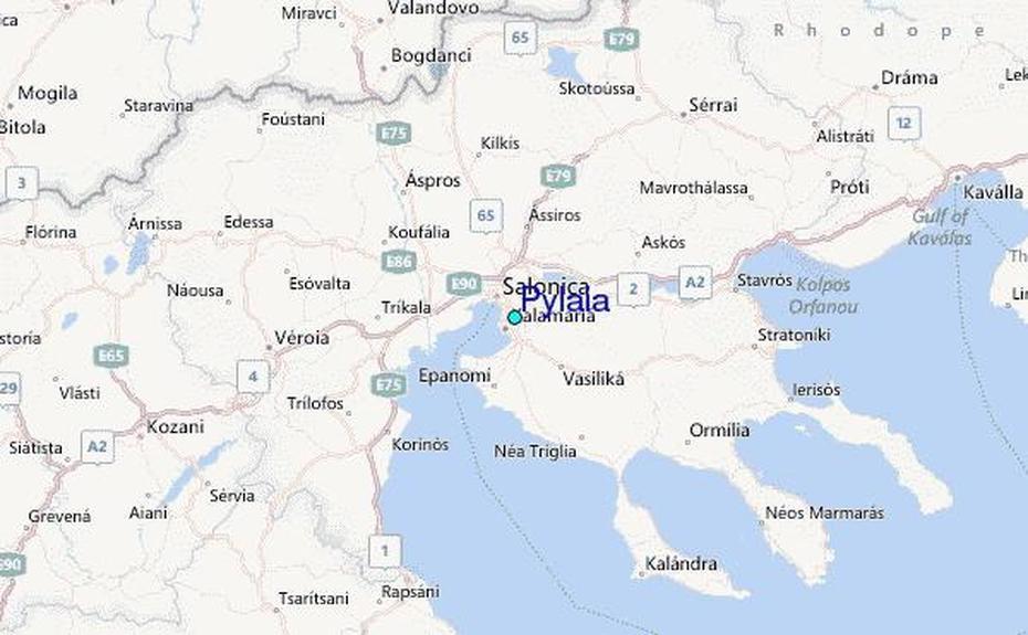 Pylaia Tide Station Location Guide, Pylaía, Greece, Greece  With Cities, Greece Tourist Attractions