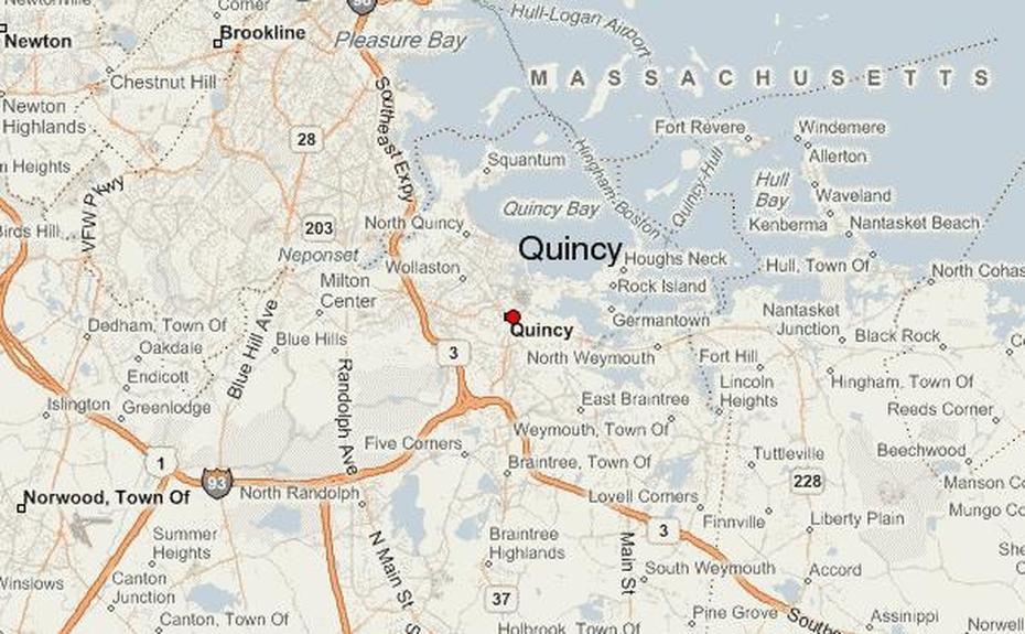 Quincy Location Guide, Quincy, United States, United States America, The Whole United States