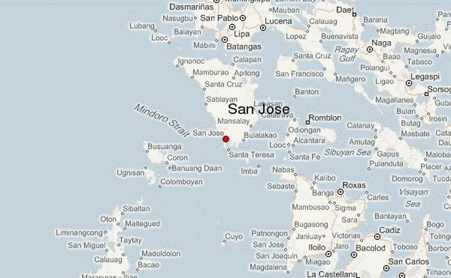 San Jose, Philippines Location Guide, San Jose De Urquico, Philippines, Tacloban Philippines, San Jose Mindoro