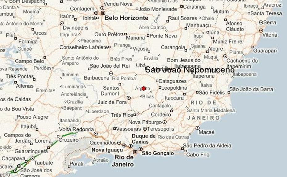 Sao Joao Nepomuceno Location Guide, Nepomuceno, Brazil, San Juan Nepomuceno, Jose Nepomuceno