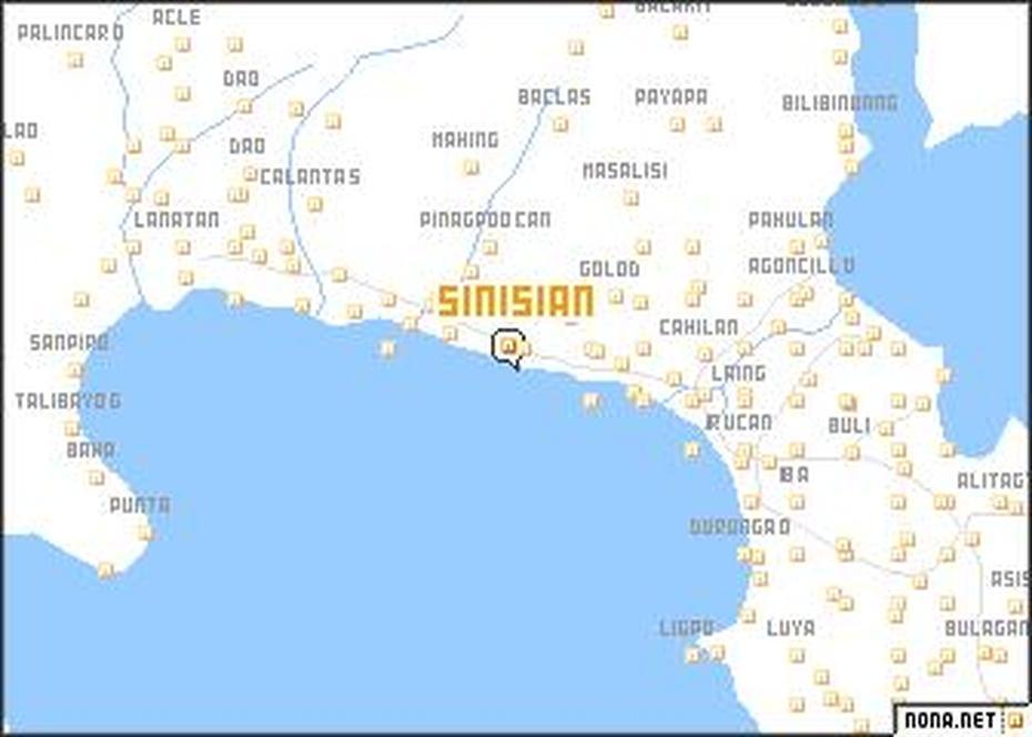 Sinisian (Philippines) Map – Nona, Siayan, Philippines, Manila  Detailed, Philippines Tourist