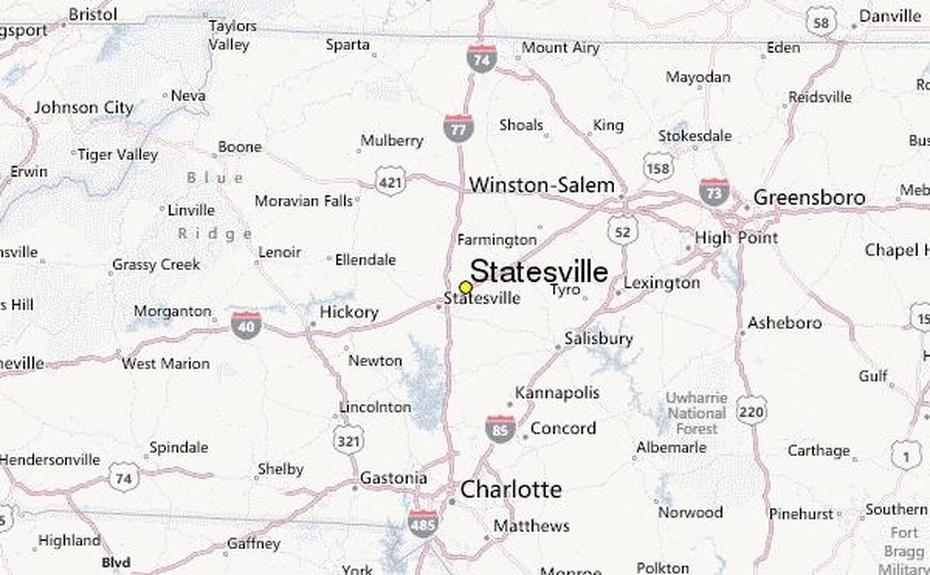 Statesville Weather Station Record – Historical Weather For Statesville …, Statesville, United States, Statesville Nc  Streets, Bakersville Nc