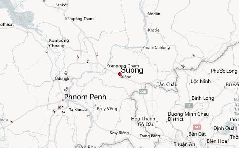 Suong Weather Forecast, Suong, Cambodia, Dam Suong, Suong Sam Plant