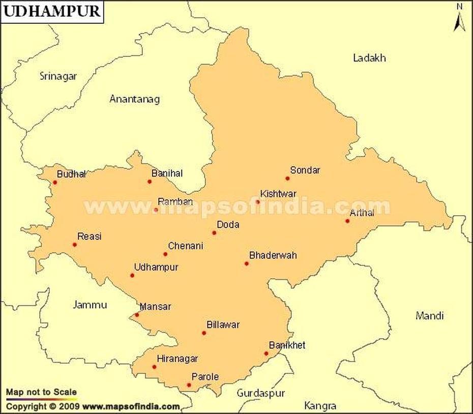 Udhampur Election Result 2019 – Parliamentary Constituency Map And …, Udhampur, India, Of Nashik City, Agra India