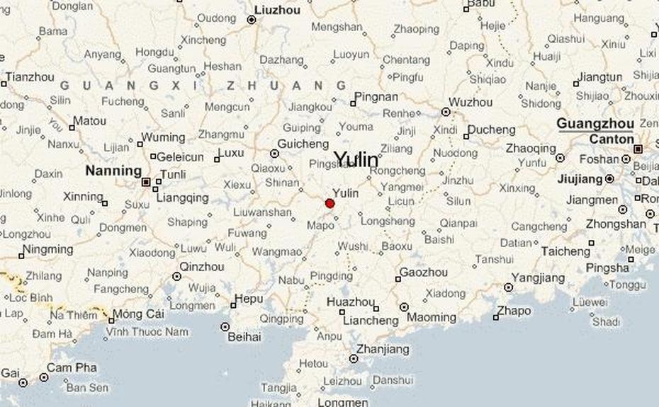 Yulin Location Guide, Yulin, China, Yulin Guangxi, Shaanxi China