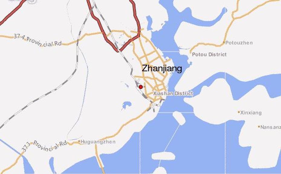Zhanjiang Location Guide, Zhanjiang, China, Enping China, Zhanjiang City