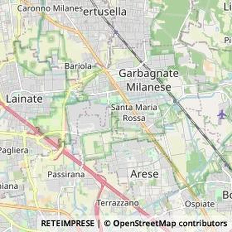 Aziende Di Garbagnate Milanese, Garbagnate Milanese, Italy, Ospedale Abbandonato Garbagnate Milanese, Ciao Scuola Garbagnate Milanese