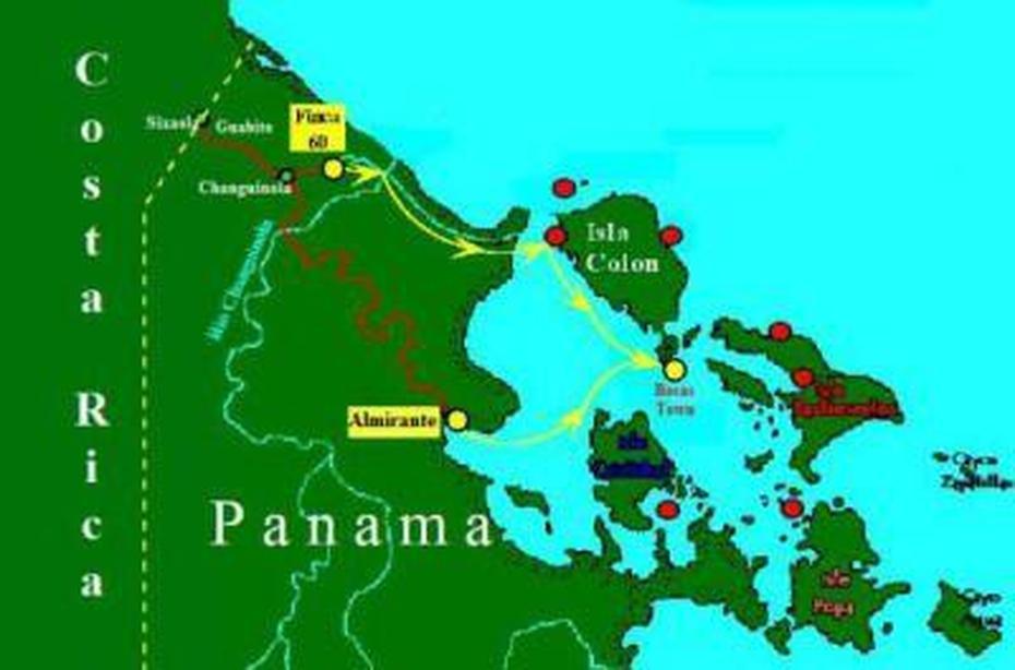 Bocas-Marine-Route-Map | Route Map, Colon, Marine, Bocas De Satinga, Colombia, Colombia  With Cities, Colombia On