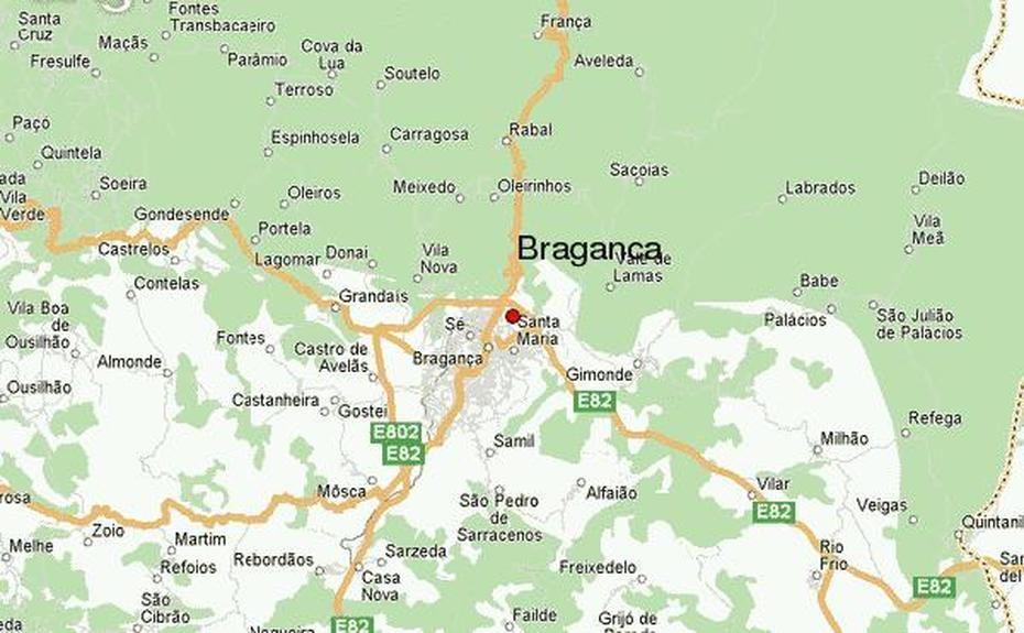 Braganca, Portugal Location Guide, Bragança, Portugal, Braga, Braganca  Paulista